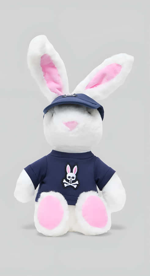 Psycho Bunny Plush Toy Wallpaper