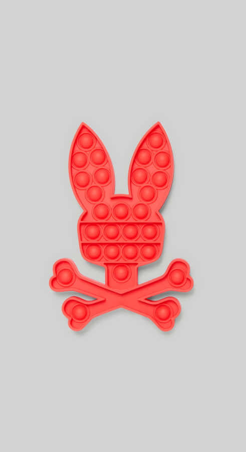 Psycho Bunny Pop It Toy Wallpaper