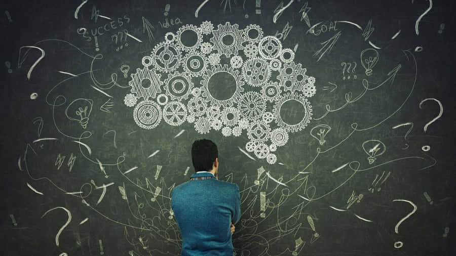 Psychological Implications Of A Brain Wallpaper