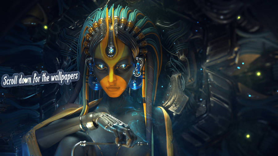 Psytrance Mix Dope Cartoon Wallpaper