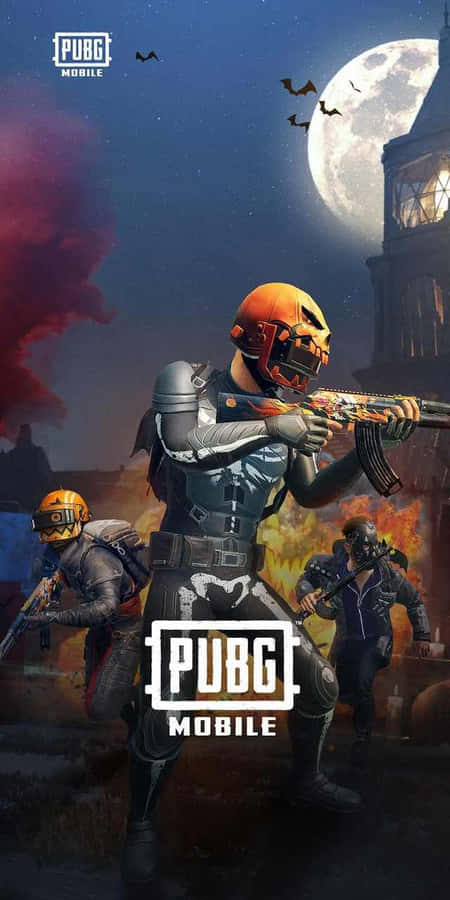 Pubg Android Halloween Skins Wallpaper