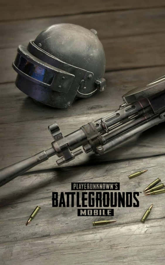 Pubg Android Helmet Dp28 Wallpaper