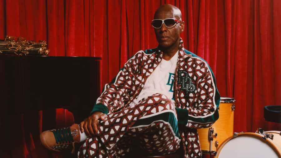 Puma And Dapper Dan Fashion Collaboration Wallpaper