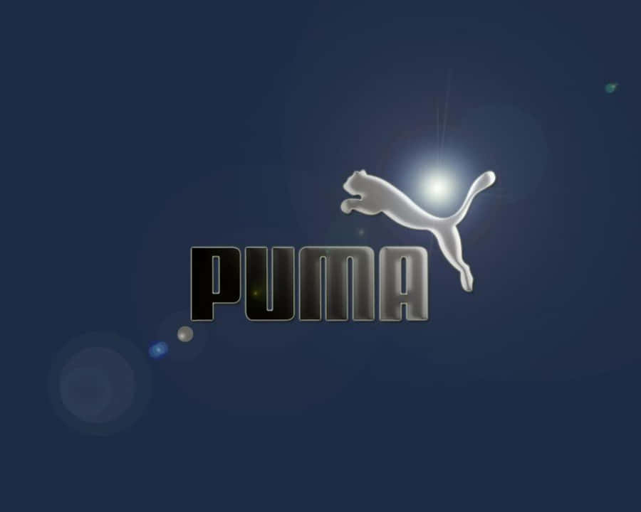 Puma Brand Logo Background Wallpaper