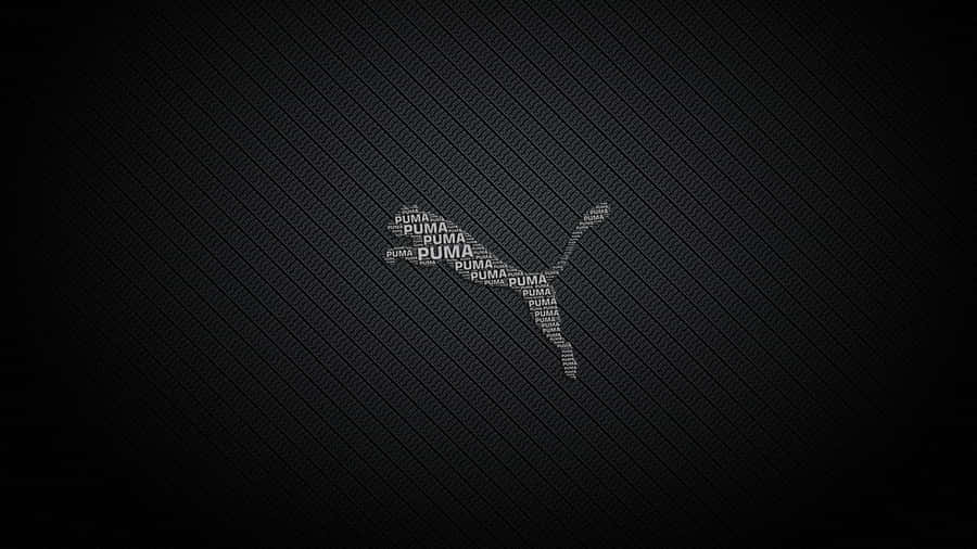 Puma Logo Abstract Design Wallpaper
