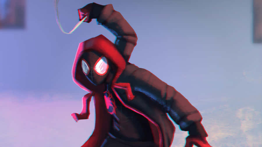 Punching Spider Man Pfp Wallpaper