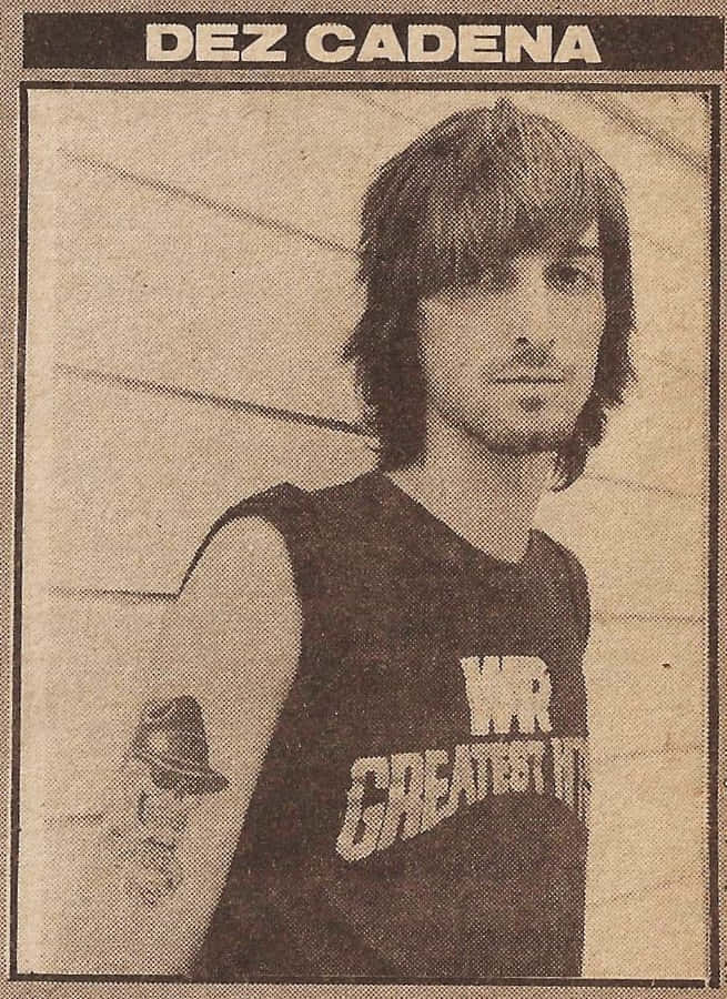 Punk Band Black Flag Takes The Stage Wallpaper