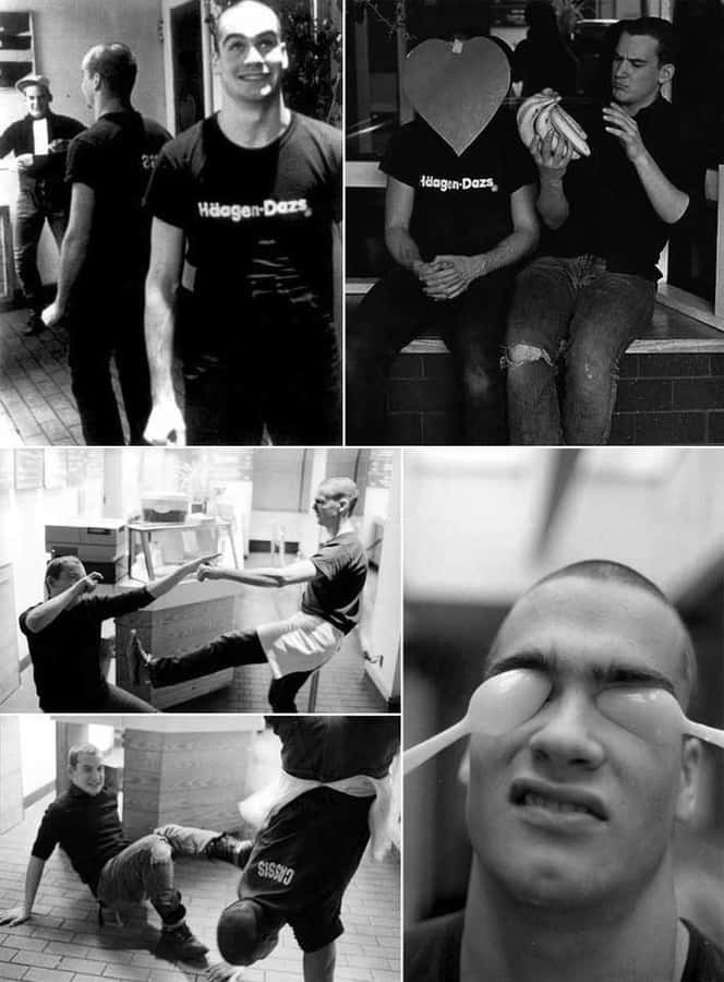 Punk Rock Legends Black Flag Wallpaper