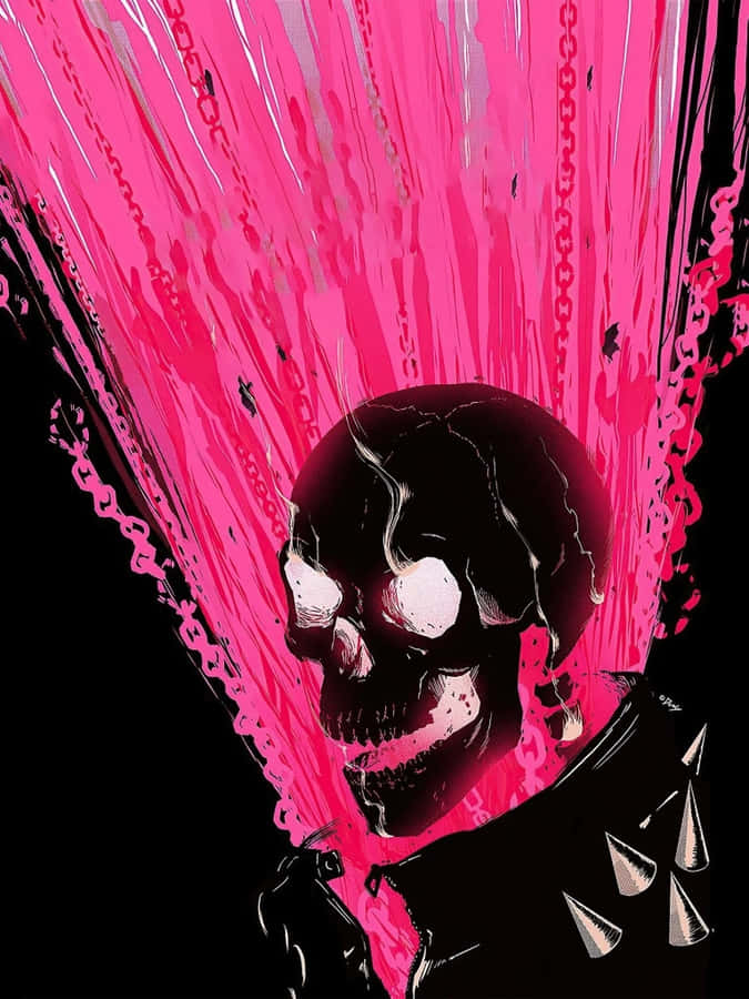 Punk Skull Artwork Wallpaper