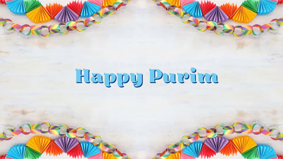 Purim Wallpaper