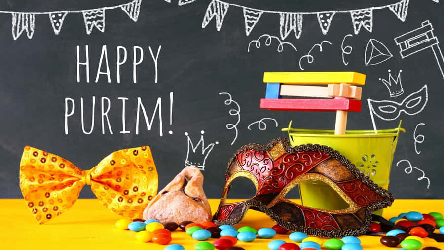 Purim Wallpaper