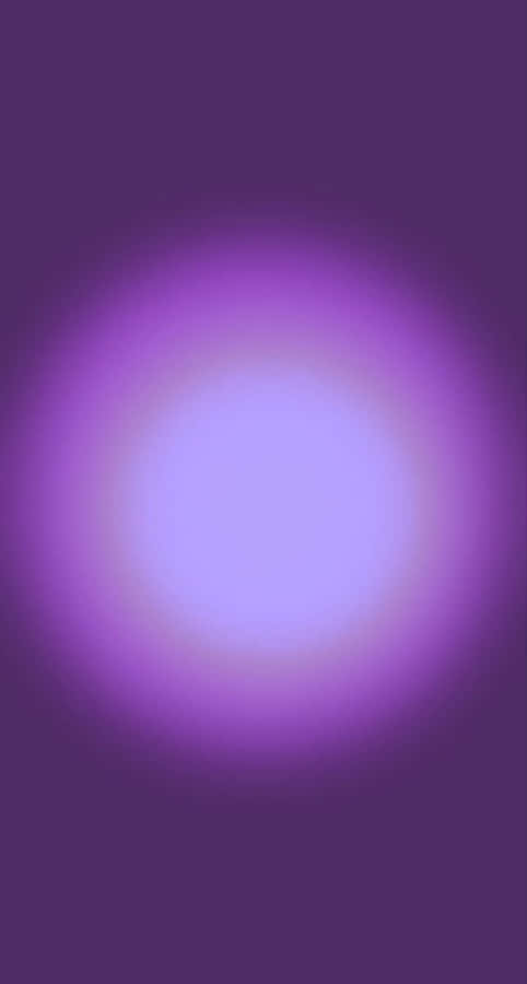 Purple Aura Gradient Background Wallpaper