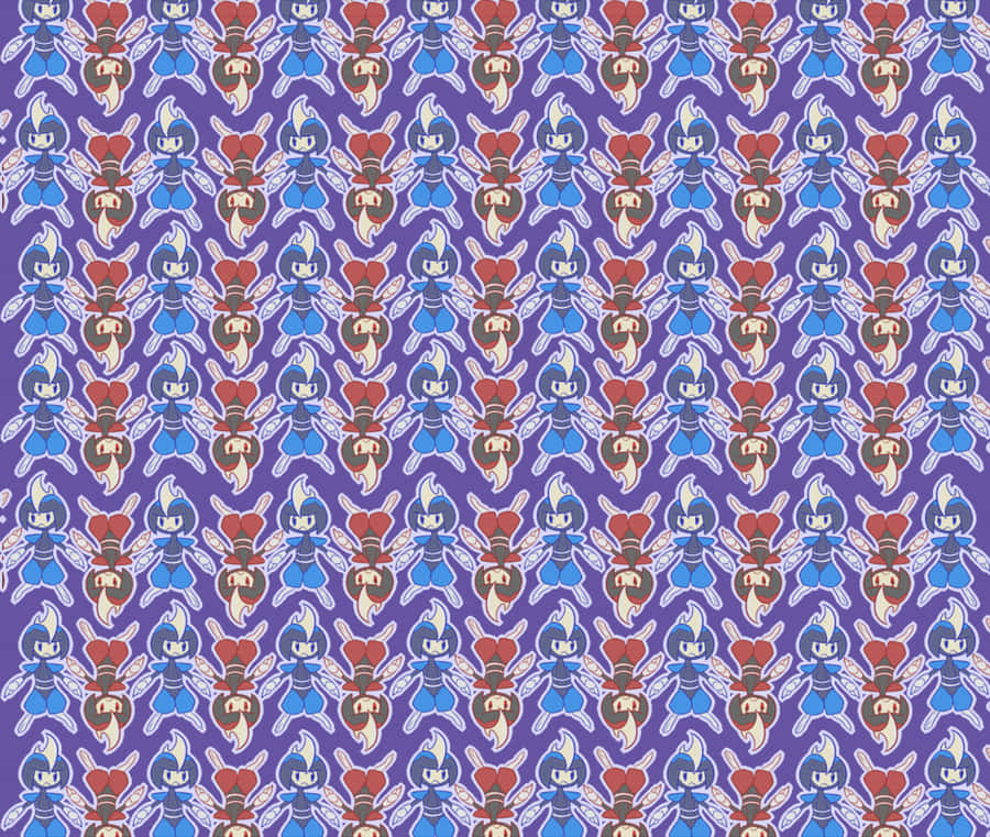 Purple Bisharp Desktop Pattern Wallpaper