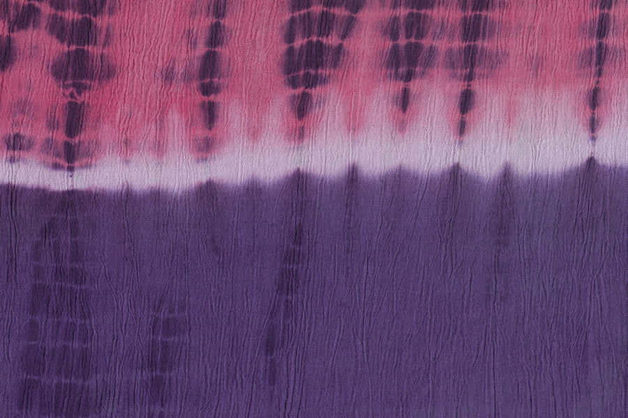 Purple Cotton Fabric Texture Wallpaper