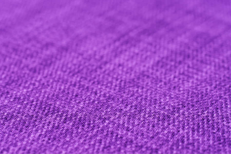 Purple Cotton Fabric Texture Wallpaper
