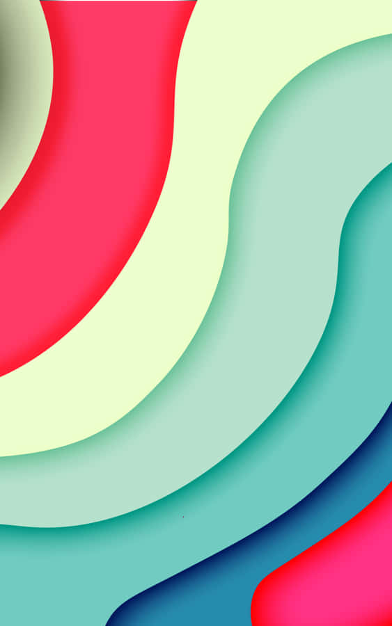 Purple Flowers In A Meadow Wallpaper