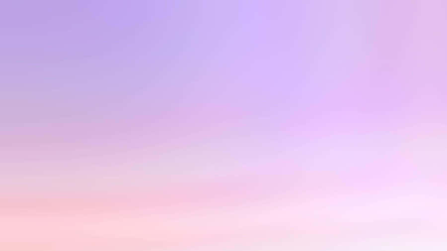 Purple Gradient Sky Wallpaper