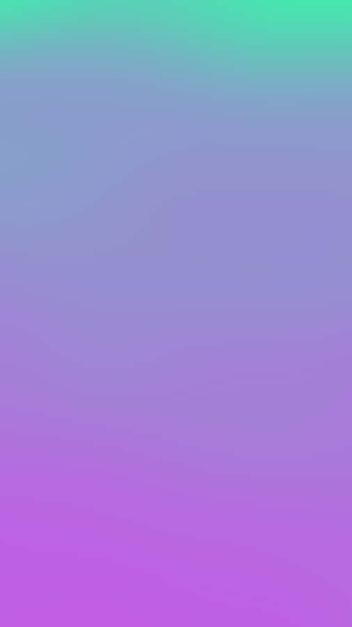 Purple Green Gradient Background Wallpaper