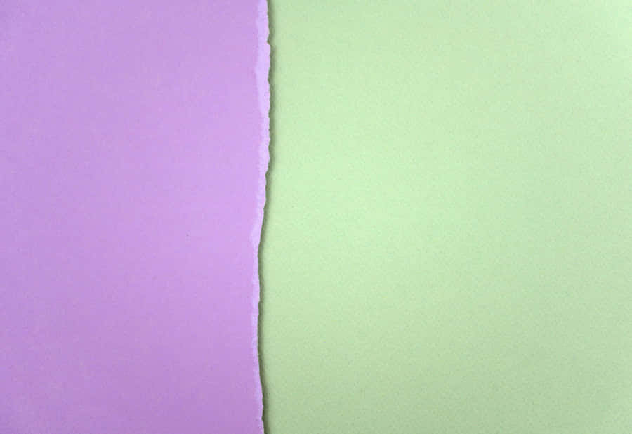 Purple Green Paper Texture Wallpaper