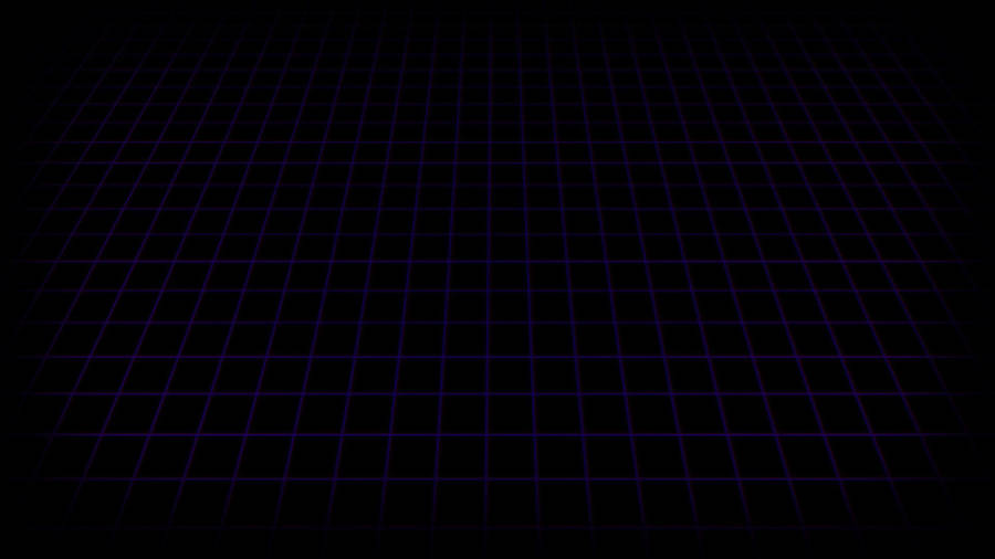 Purple Grid Dark Aesthetic Wallpaper