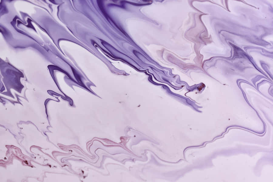 Purple Ink Abstract Background Wallpaper