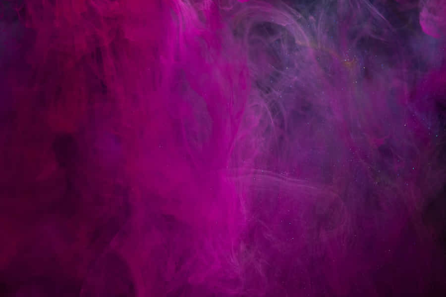 Purple Ink Clouds Abstract Wallpaper