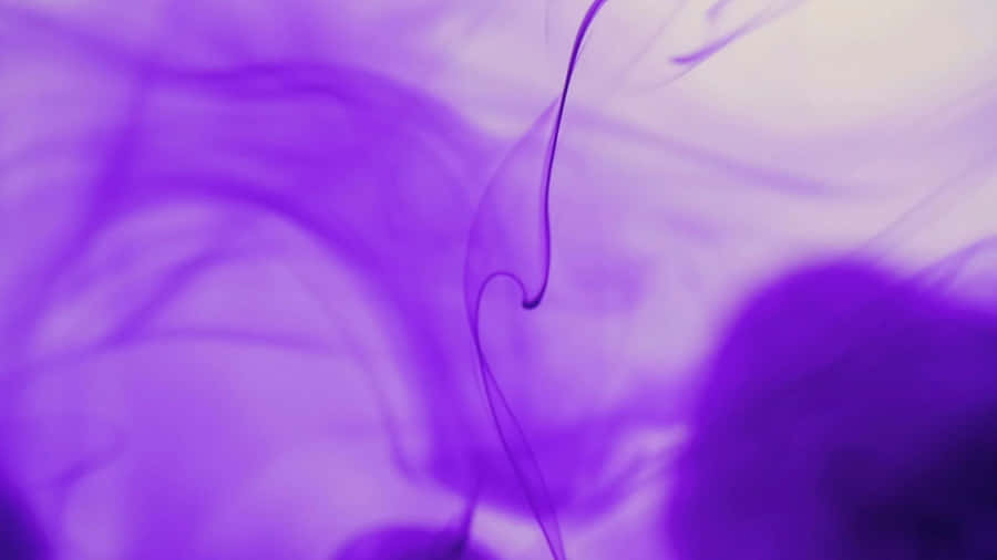 Purple Ink Diffusion Abstract Wallpaper