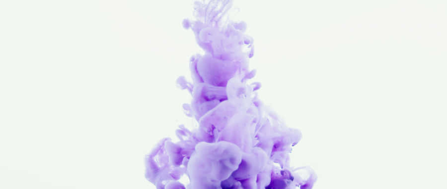 Purple Ink Explosion Wallpaper