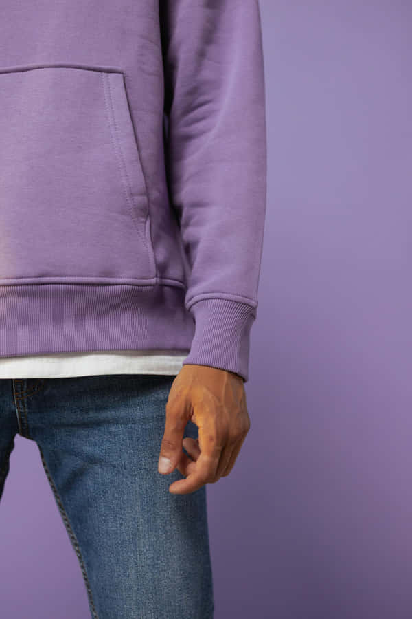 Purple Jacket Blue Jeans Casual Wear Wallpaper