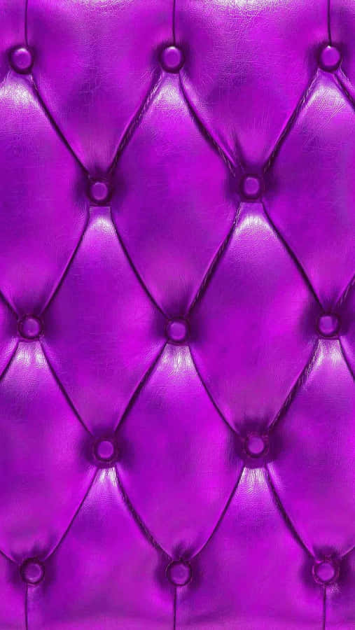 Purple Leather Upholstery Texture Wallpaper