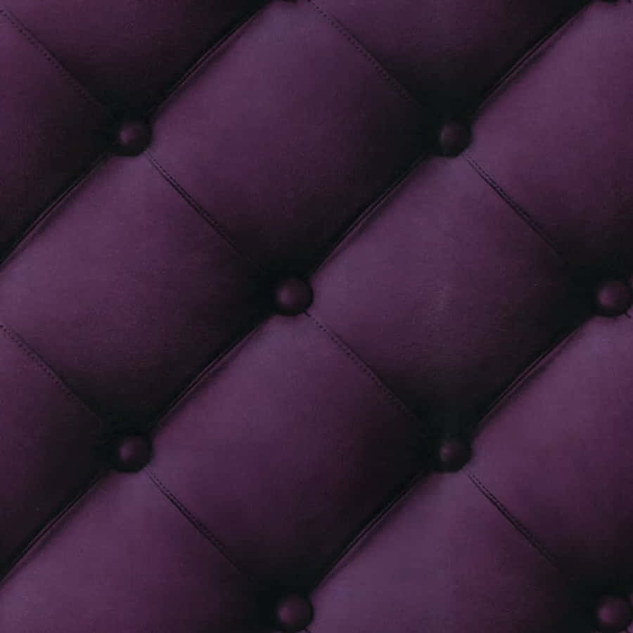 Purple Leather Upholstery Texture Wallpaper