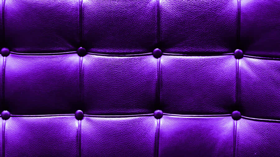 Purple Leather Upholstery Texture Wallpaper