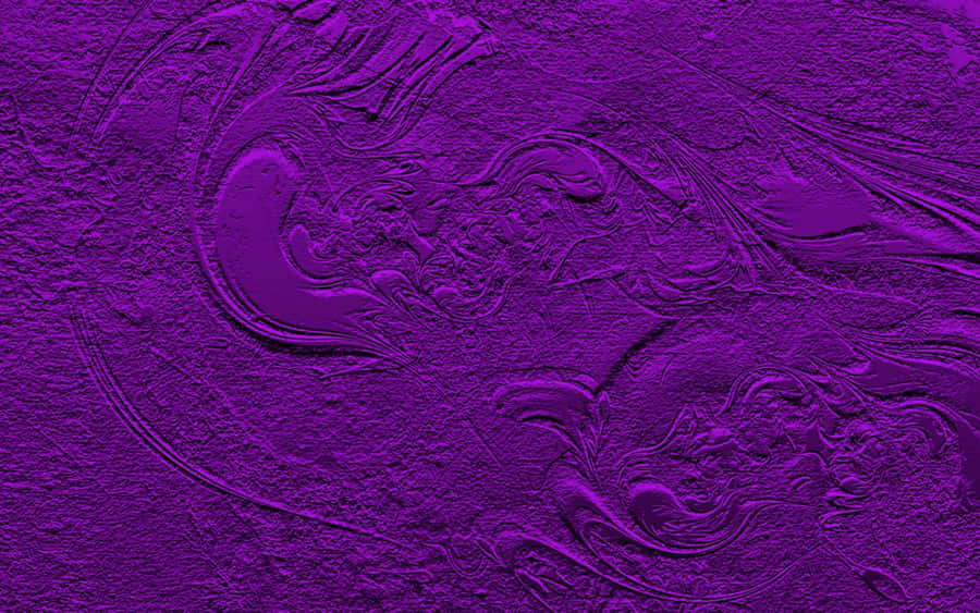 Purple Paint On A Wall Wallpaper