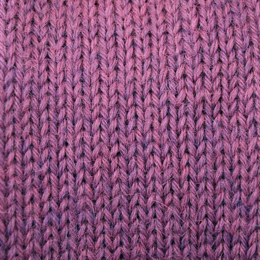 Purple Patterned Yarn For Knitting Wallpaper