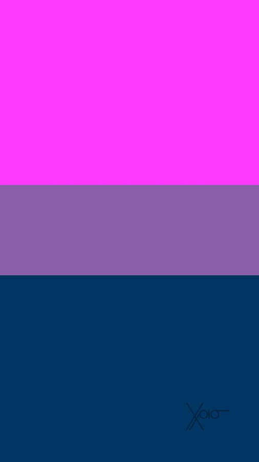 Purple Simple Phone Wallpaper