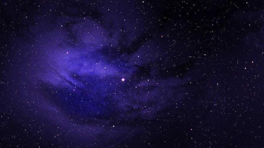 Purple Space 2560x1440 Wallpaper
