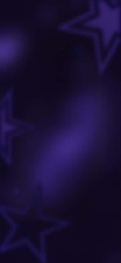 Purple Star Aura Background Wallpaper