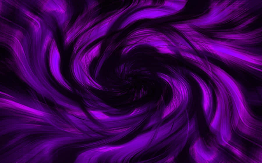 Purple Vortex Abstract Wallpaper