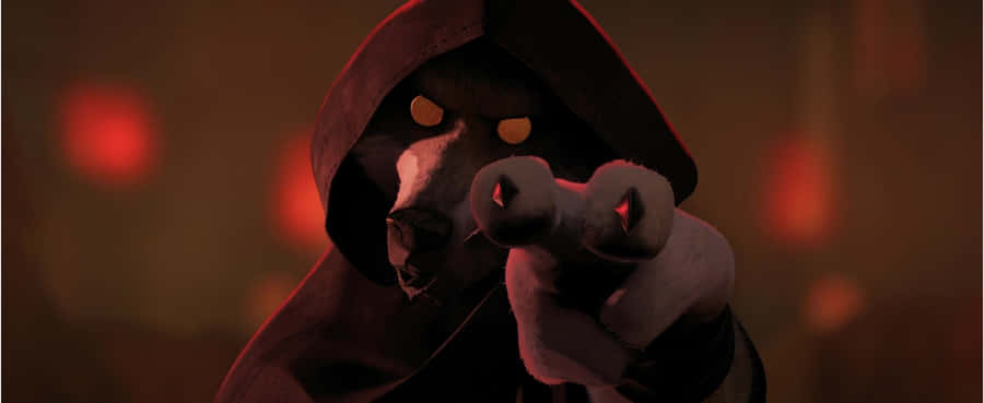 Puss In Boots Last Wish Mysterious Figure Wallpaper