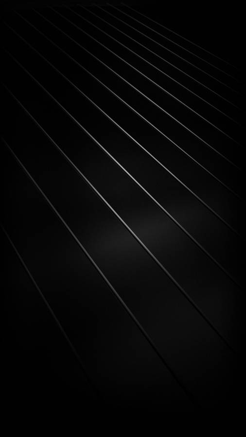 Qhd Striped Black Wallpaper