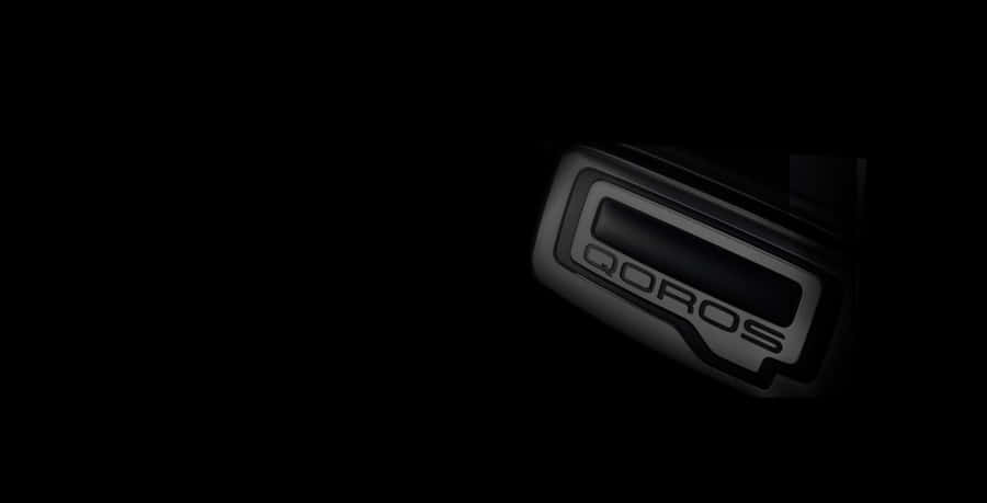 Qoros Automotive Logo Dark Background Wallpaper