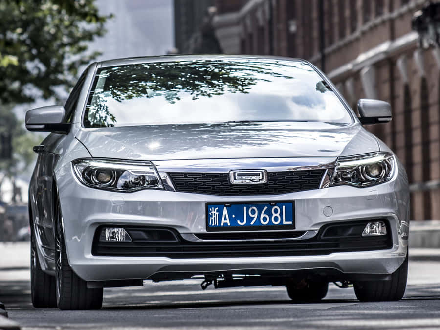 Qoros Car Driving On The Road Wallpaper