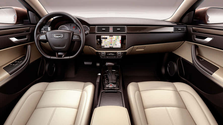 Qoros5 S U V Interior View Wallpaper