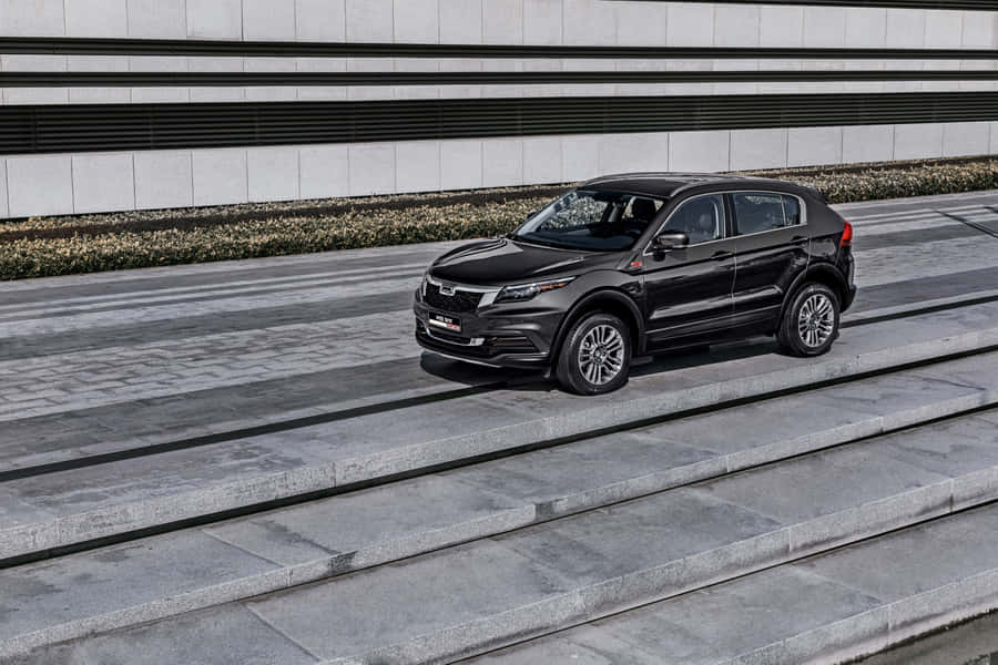 Qoros5 S U V Urban Drive Wallpaper