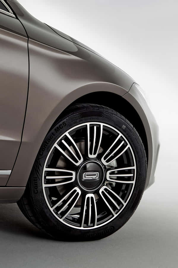 Qoros5 S U V Wheel Design Wallpaper