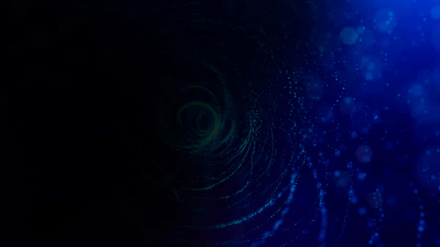 Quantitative Blue Dots Wallpaper