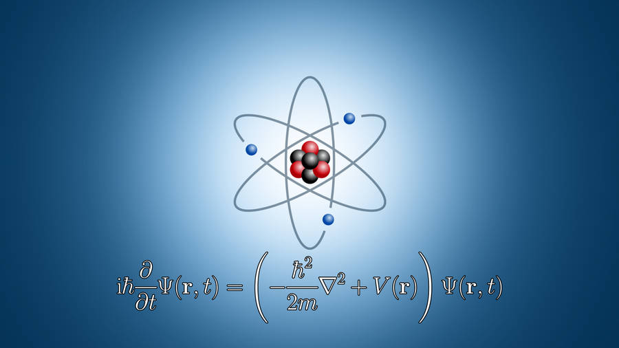 Quantum Physics Equation Wallpaper