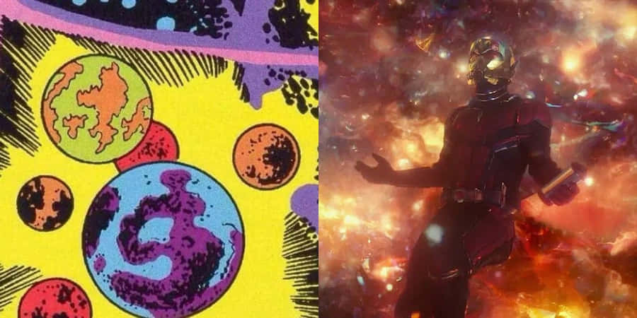 Quantum Realm Exploration Wallpaper