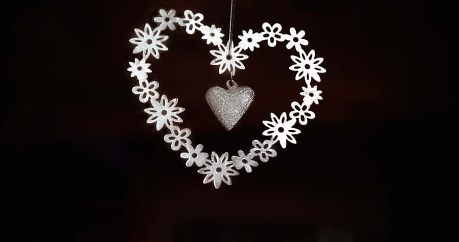 Quiet Autumn Forest. Wallpaper