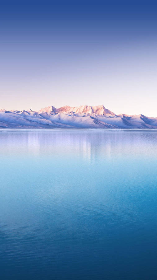 Quiet Mountain Scenery Wallpaper